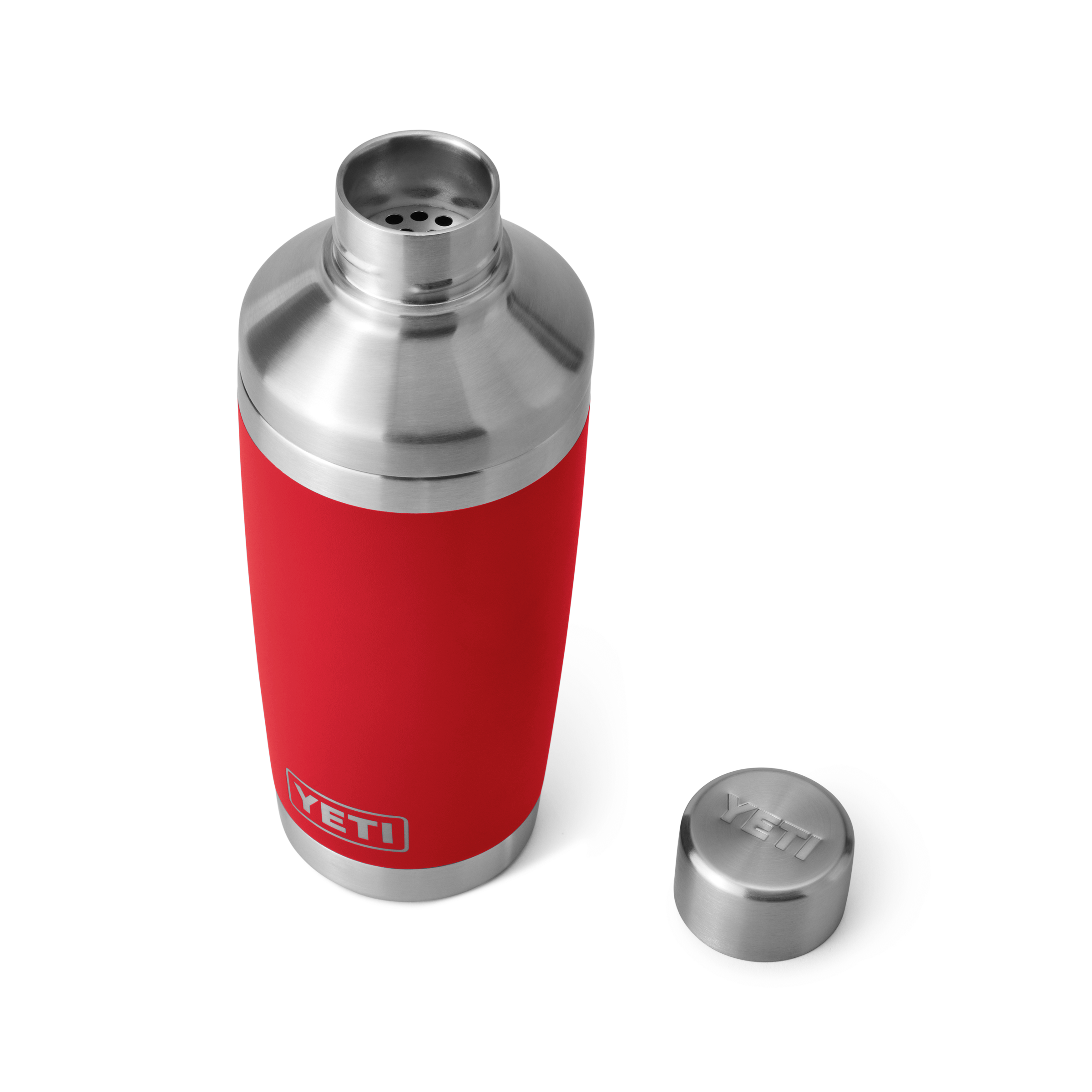 Yet Rambler 20 oz Cocktail Shaker Rescue Red