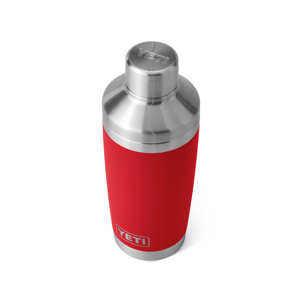 Yet Rambler 20 oz Cocktail Shaker Rescue Red