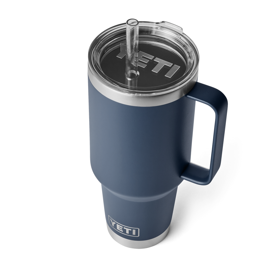 Yeti Rambler 42 oz Straw Mug Navy