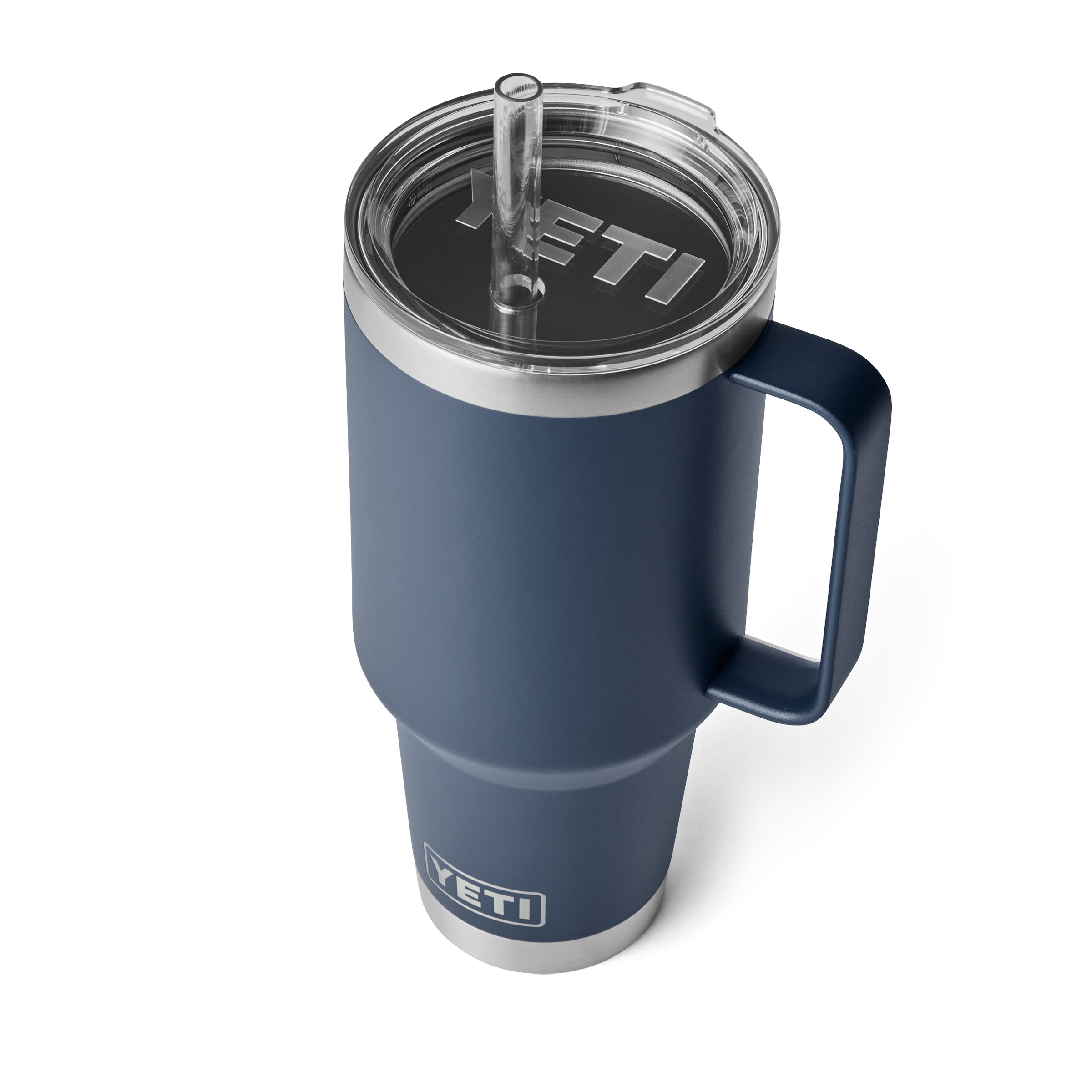 Yeti Rambler 42 oz Straw Mug Navy