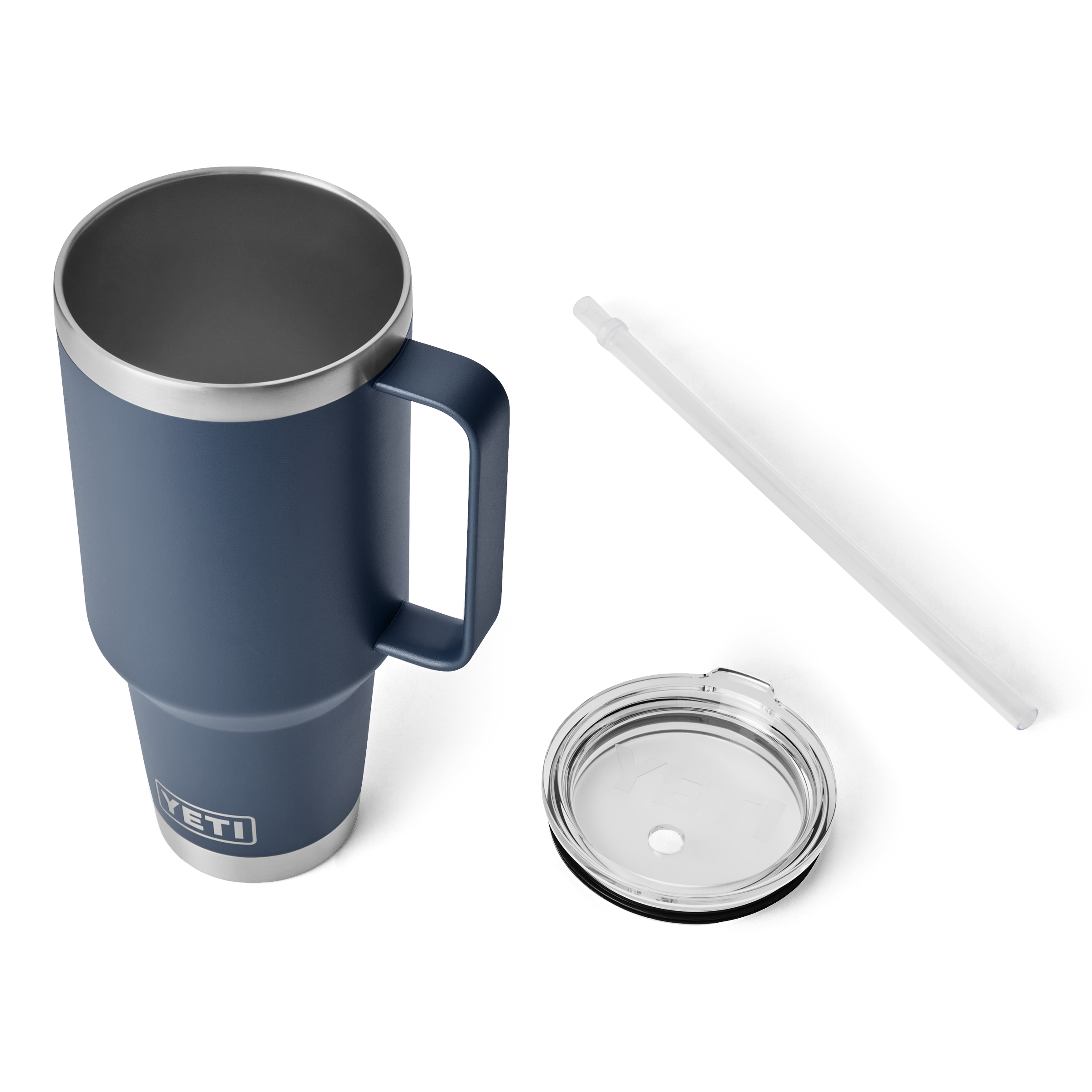 Yeti Rambler 42 oz Straw Mug Navy