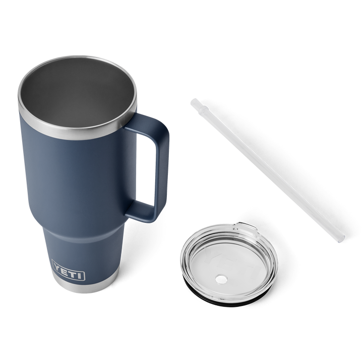 Yeti Rambler 42 oz Straw Mug Navy