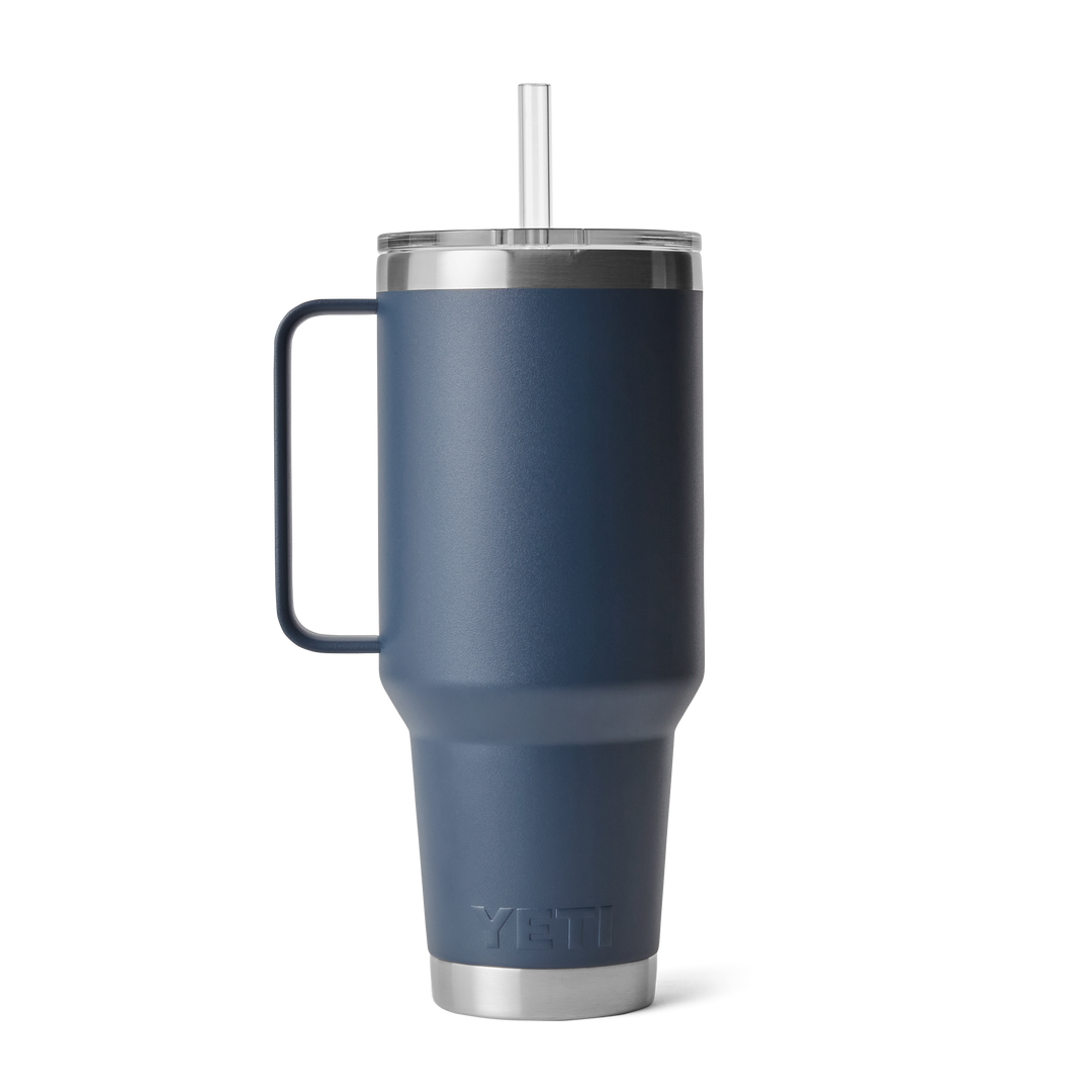 Yeti Rambler 42 oz Straw Mug Navy