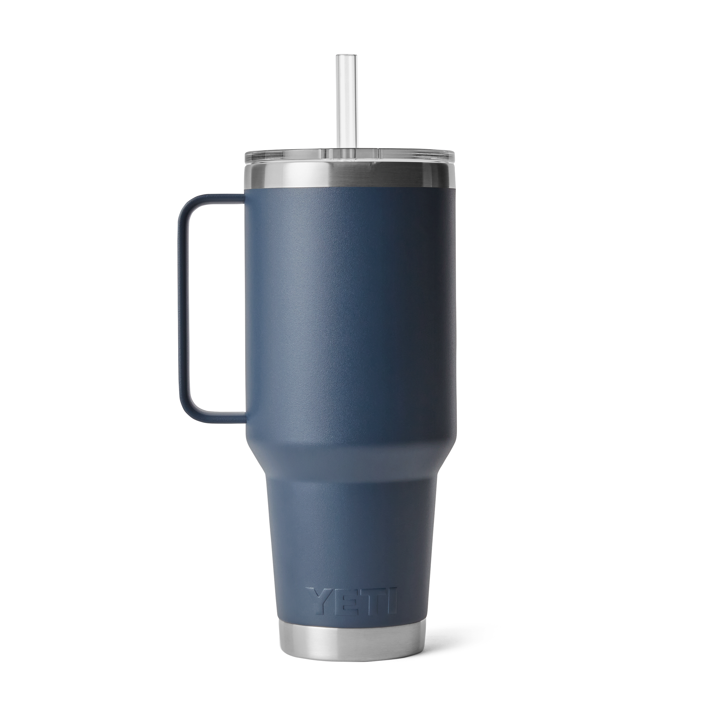 Yeti Rambler 42 oz Straw Mug Navy