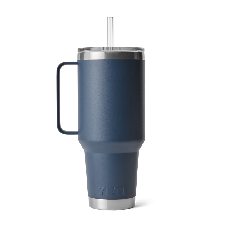 Yeti Rambler 42 oz Straw Mug Navy
