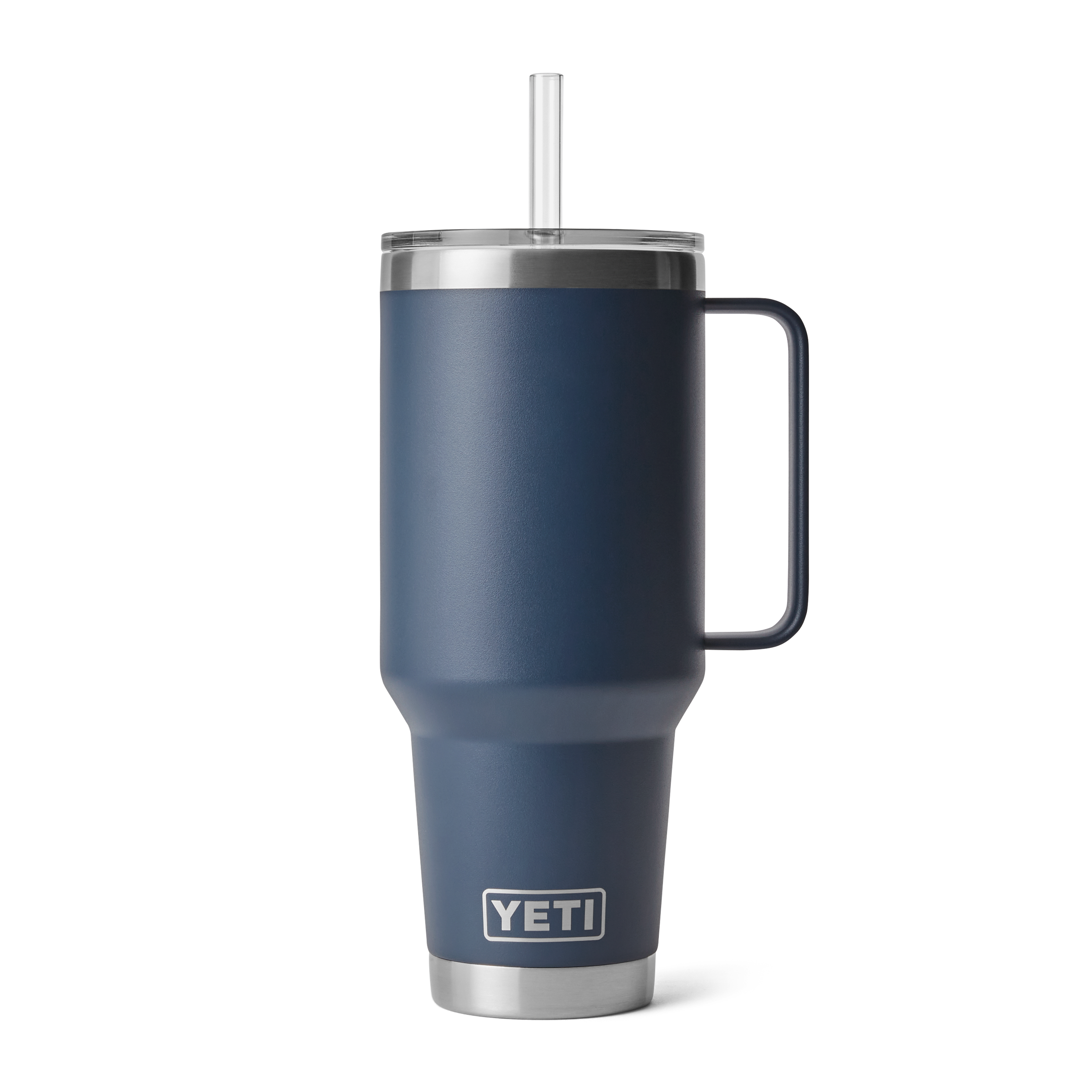 Yeti Rambler 42 oz Straw Mug Navy