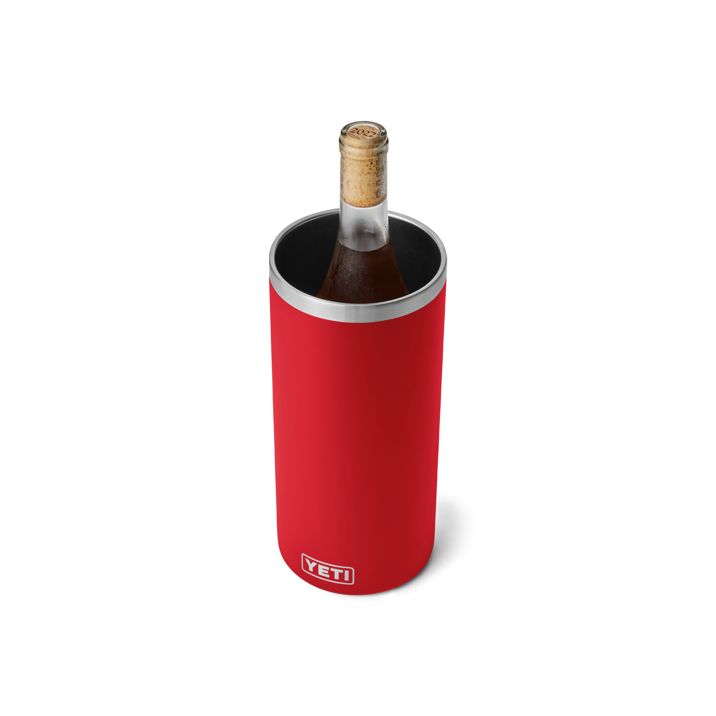 Yeti Rambler Wine Chiller Rescue Red