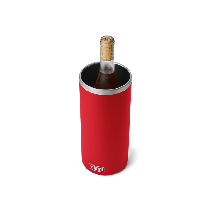 Yeti Rambler Wine Chiller Rescue Red