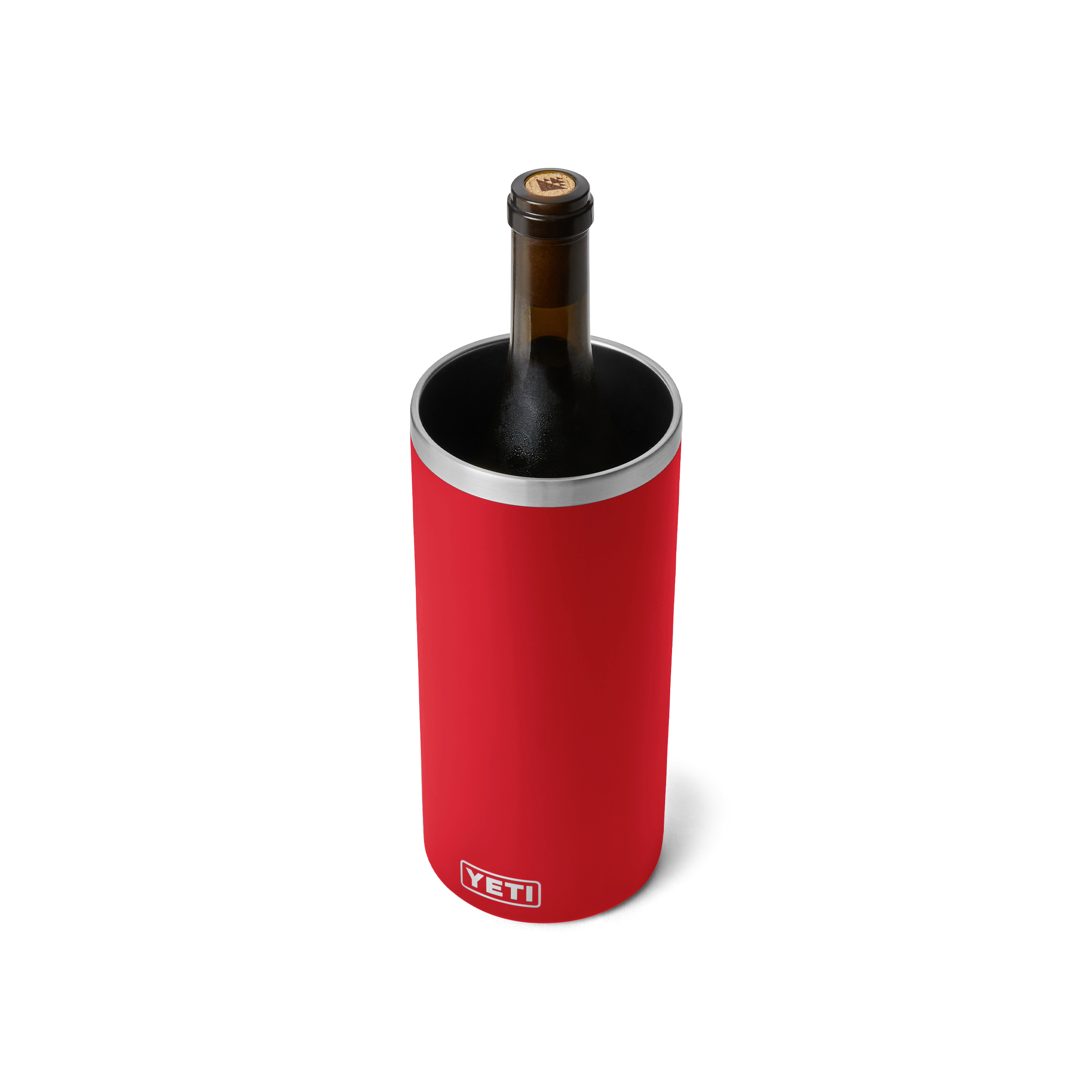 Yeti Rambler Wine Chiller Rescue Red