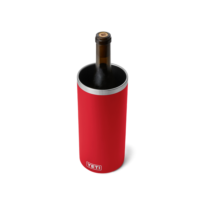 Yeti Rambler Wine Chiller Rescue Red