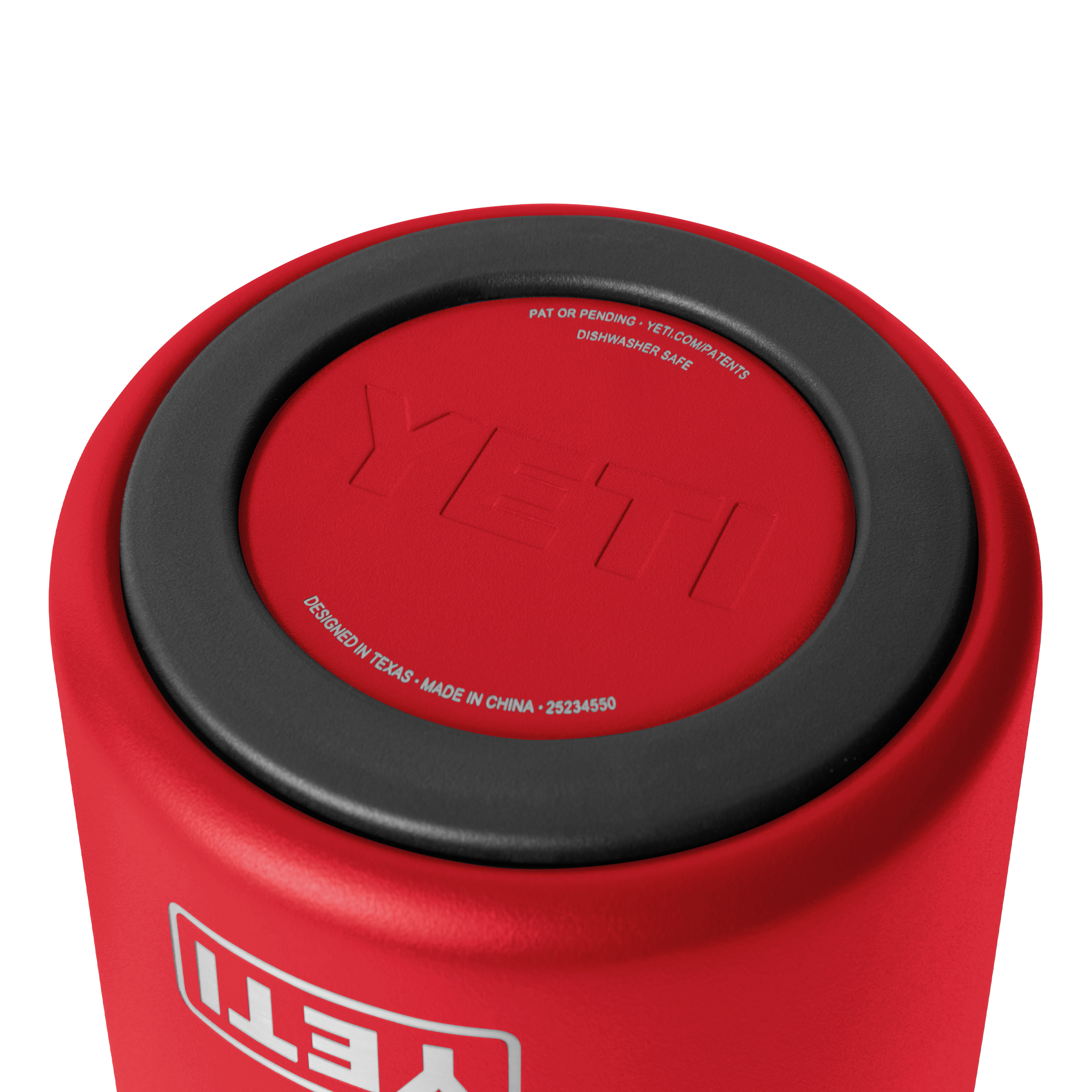Yeti Rambler Wine Chiller Rescue Red