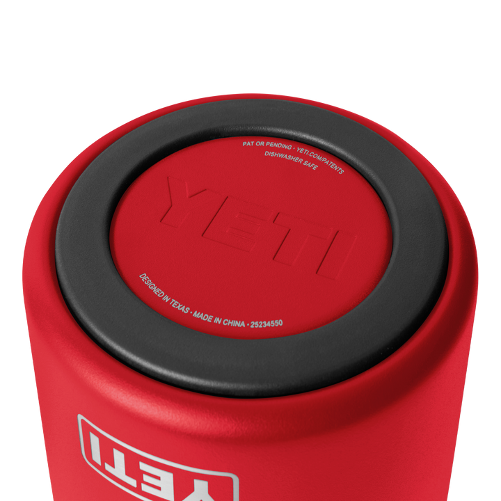 Yeti Rambler Wine Chiller Rescue Red