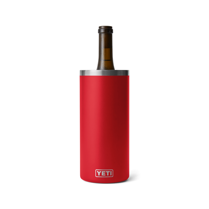 Yeti Rambler Wine Chiller Rescue Red