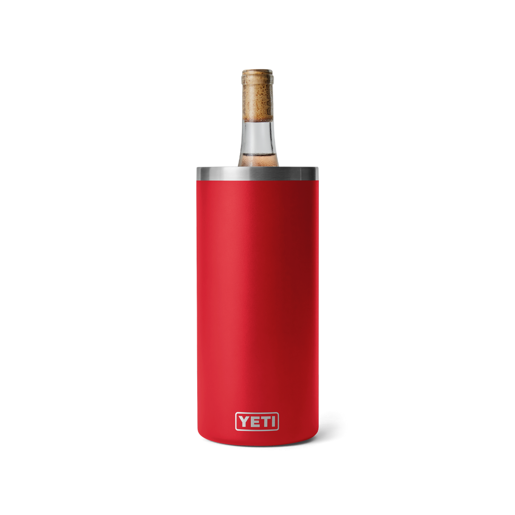 Yeti Rambler Wine Chiller Rescue Red