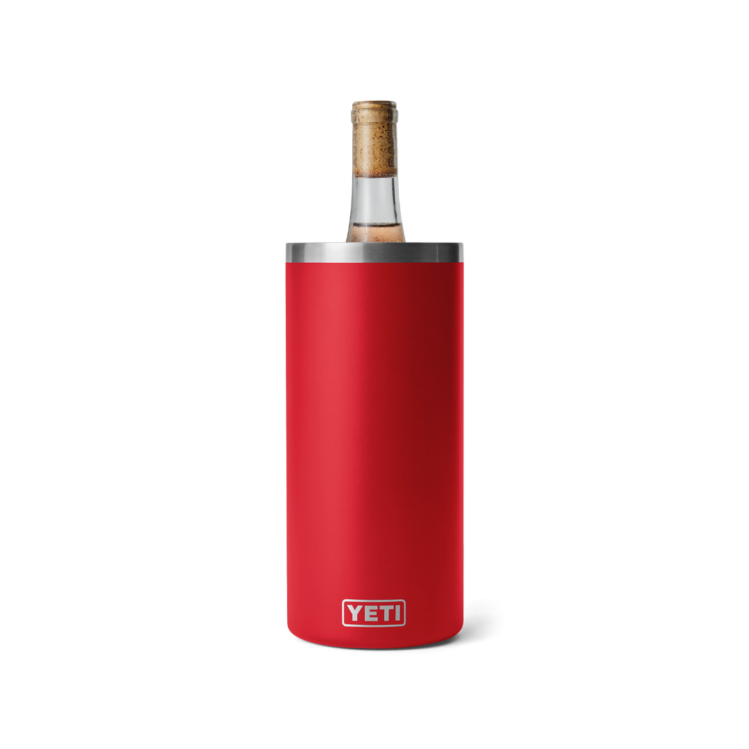 Yeti Rambler Wine Chiller Rescue Red