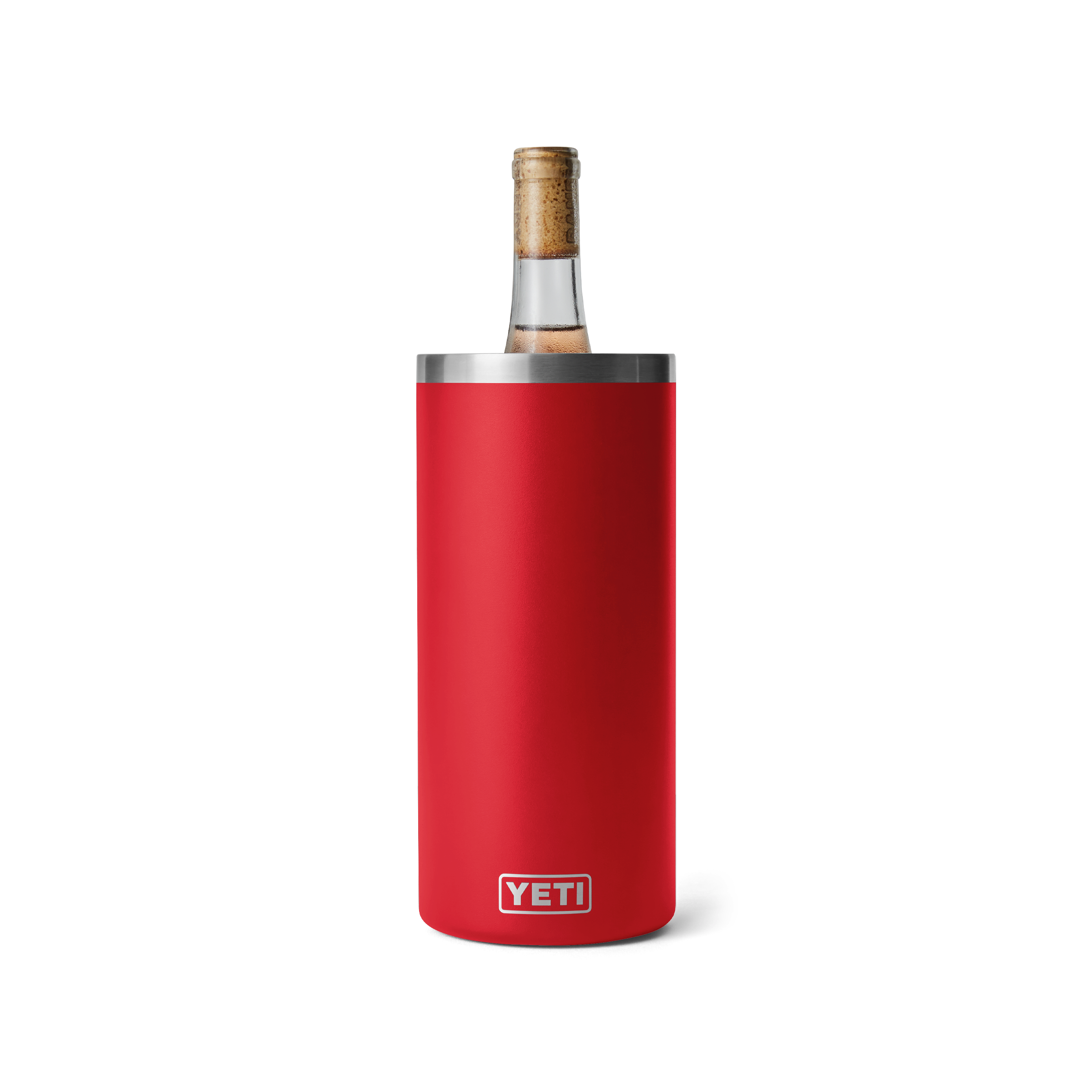 Yeti Rambler Wine Chiller Rescue Red