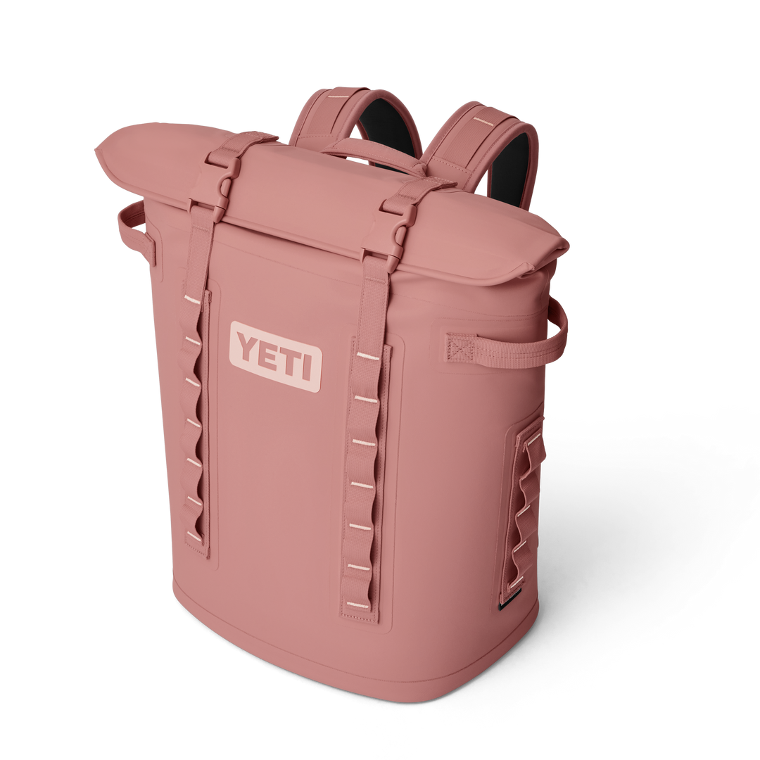 Yeti Hopper M20 Soft Backpack Cooler - Sandstone Pink