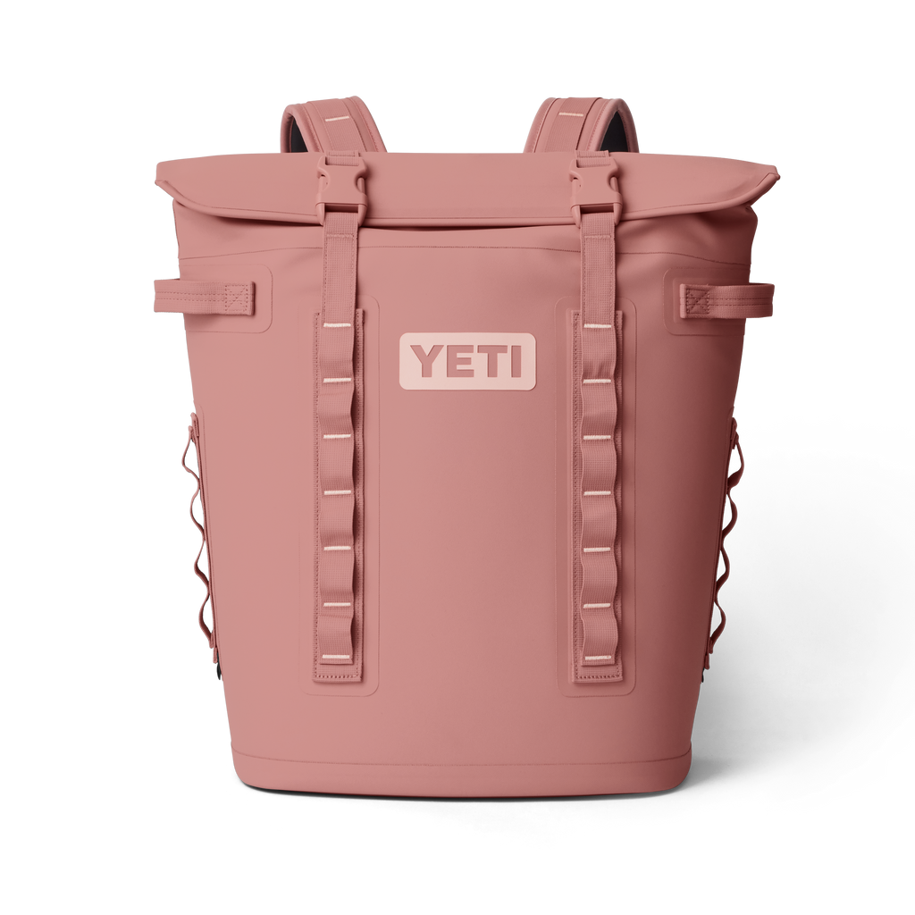 YETI Hopper M20 Backpack Soft Cooler Sandstone Pink