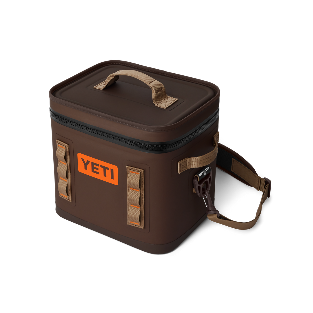 Yeti Hopper Flip 12 Cooler Wetlands Brown