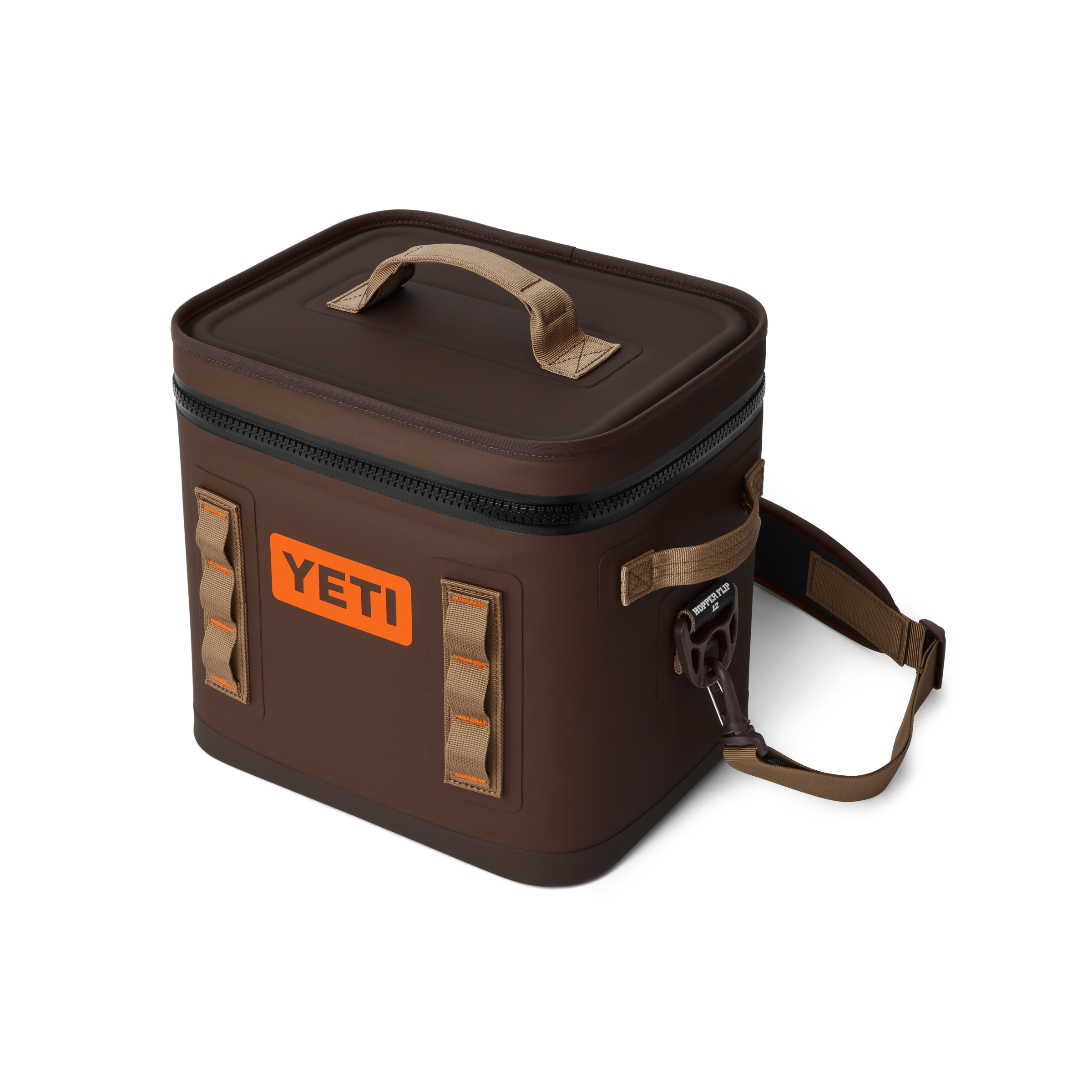 Yeti Hopper Flip 12 Cooler Wetlands Brown