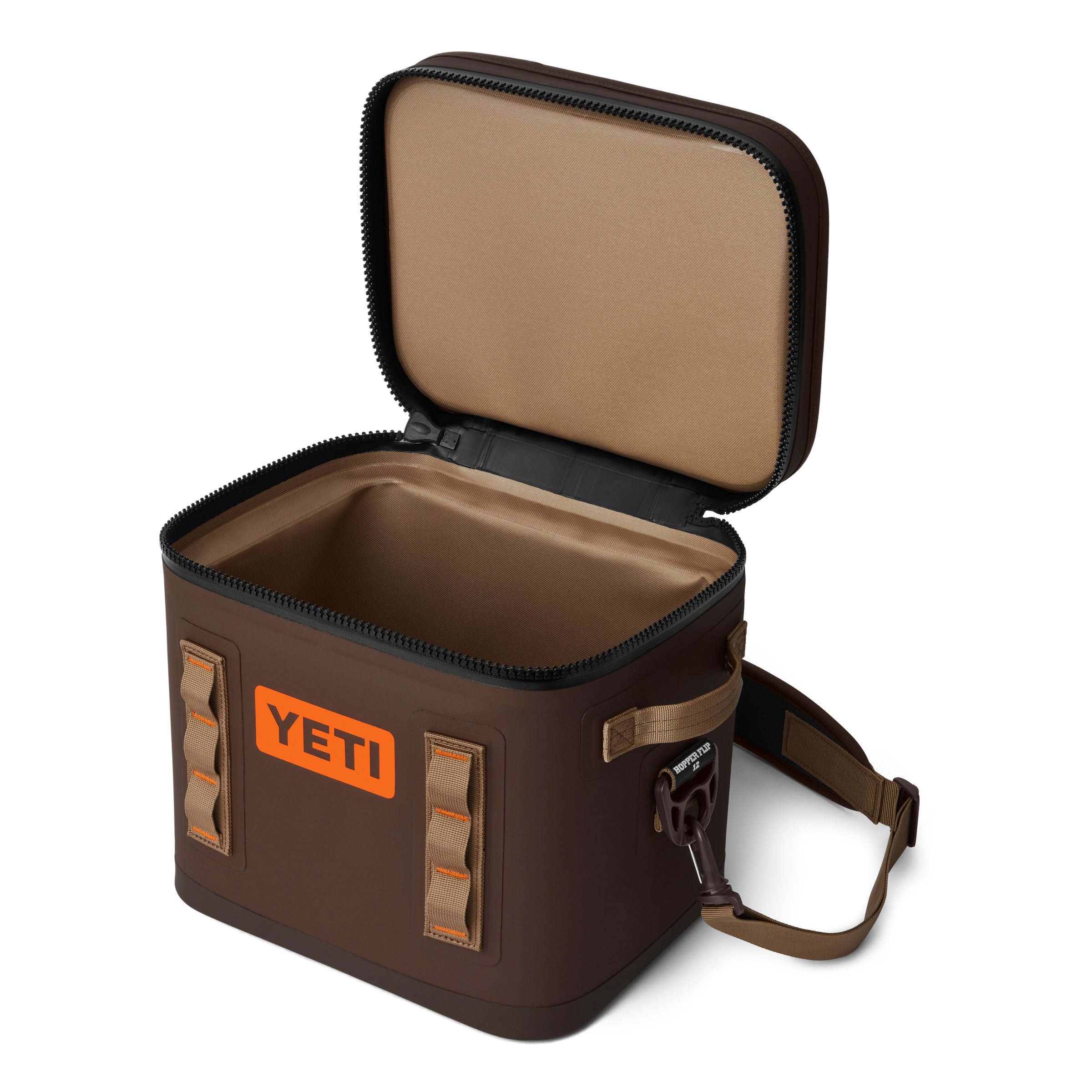Yeti Hopper Flip 12 Cooler Wetlands Brown