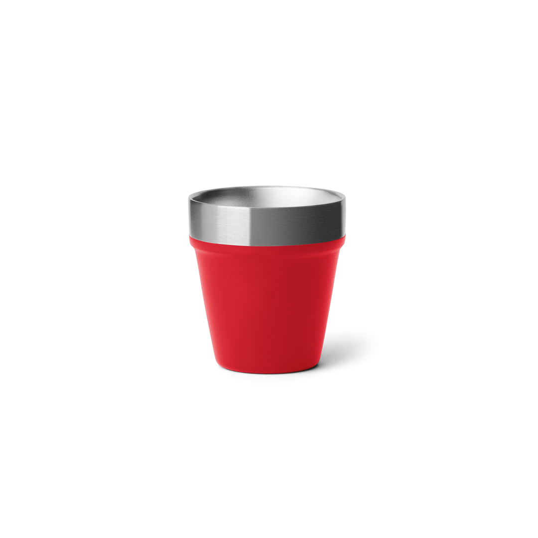 Yeti Shot Glasses & Case Rescue Red