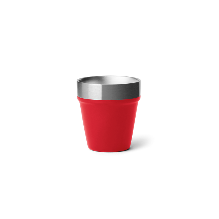 Yeti Shot Glasses & Case Rescue Red