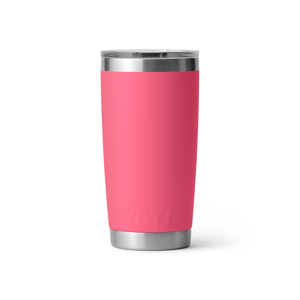 Yeti Rambler Tumbler 20 oz Tropical Pink