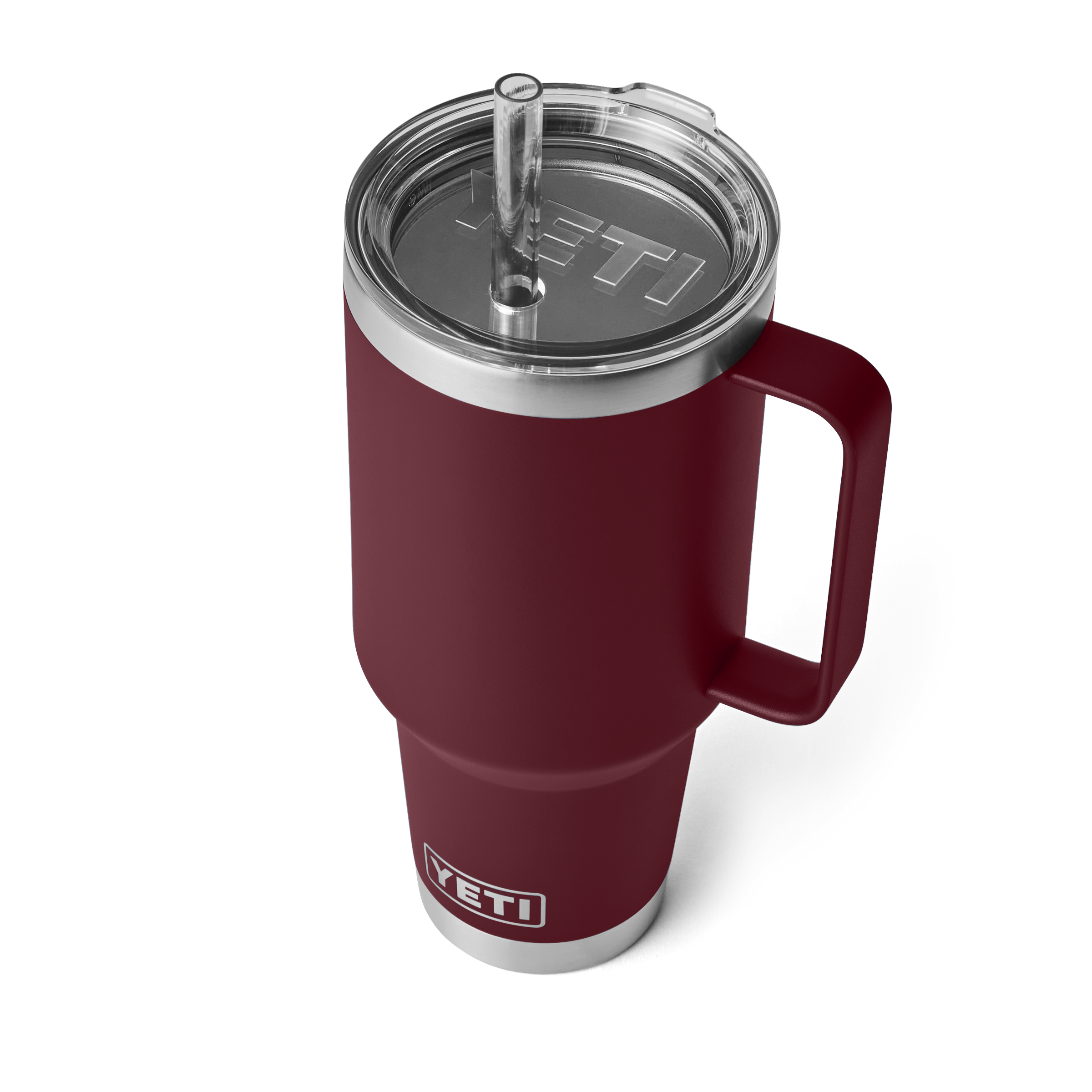 Yeti Rambler 42 oz Straw Mug Wild Vine Red