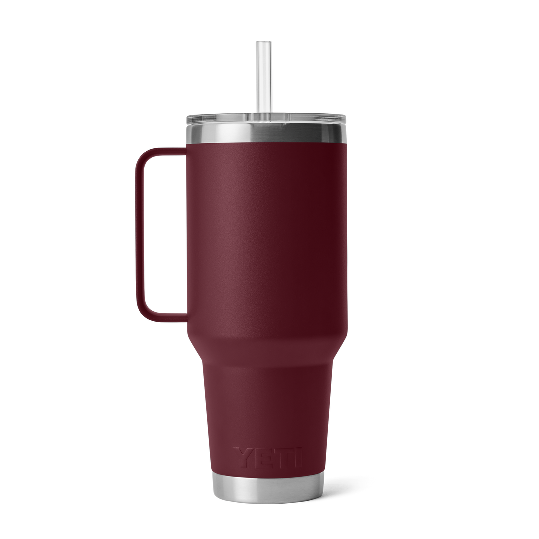 Yeti Rambler 42 oz Straw Mug Wild Vine Red