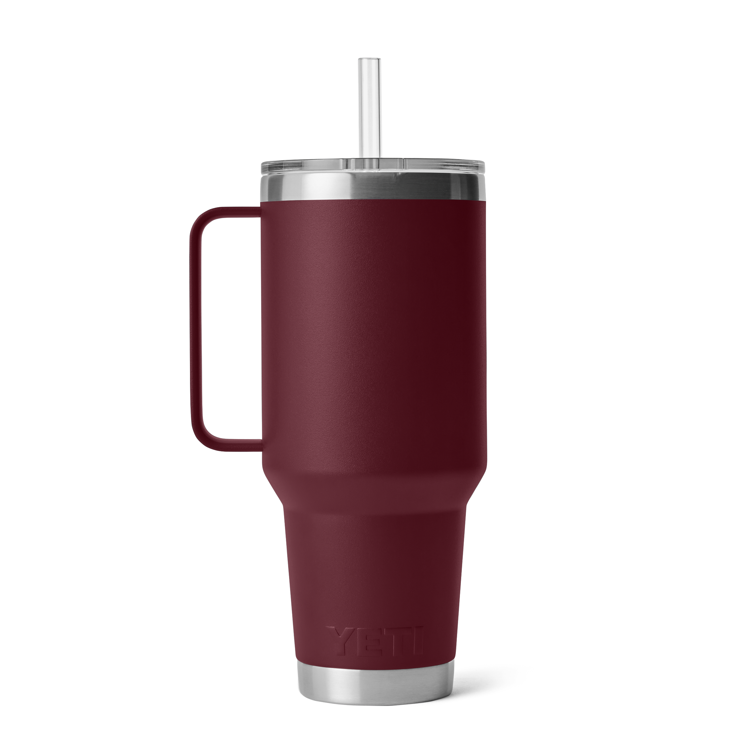 Yeti Rambler 42 oz Straw Mug Wild Vine Red