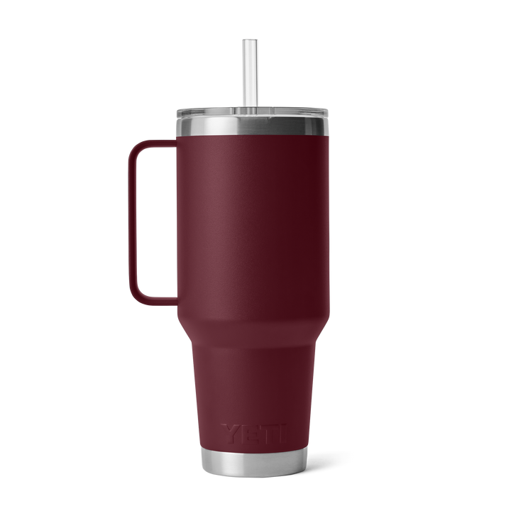 Yeti Rambler 42 oz Straw Mug Wild Vine Red