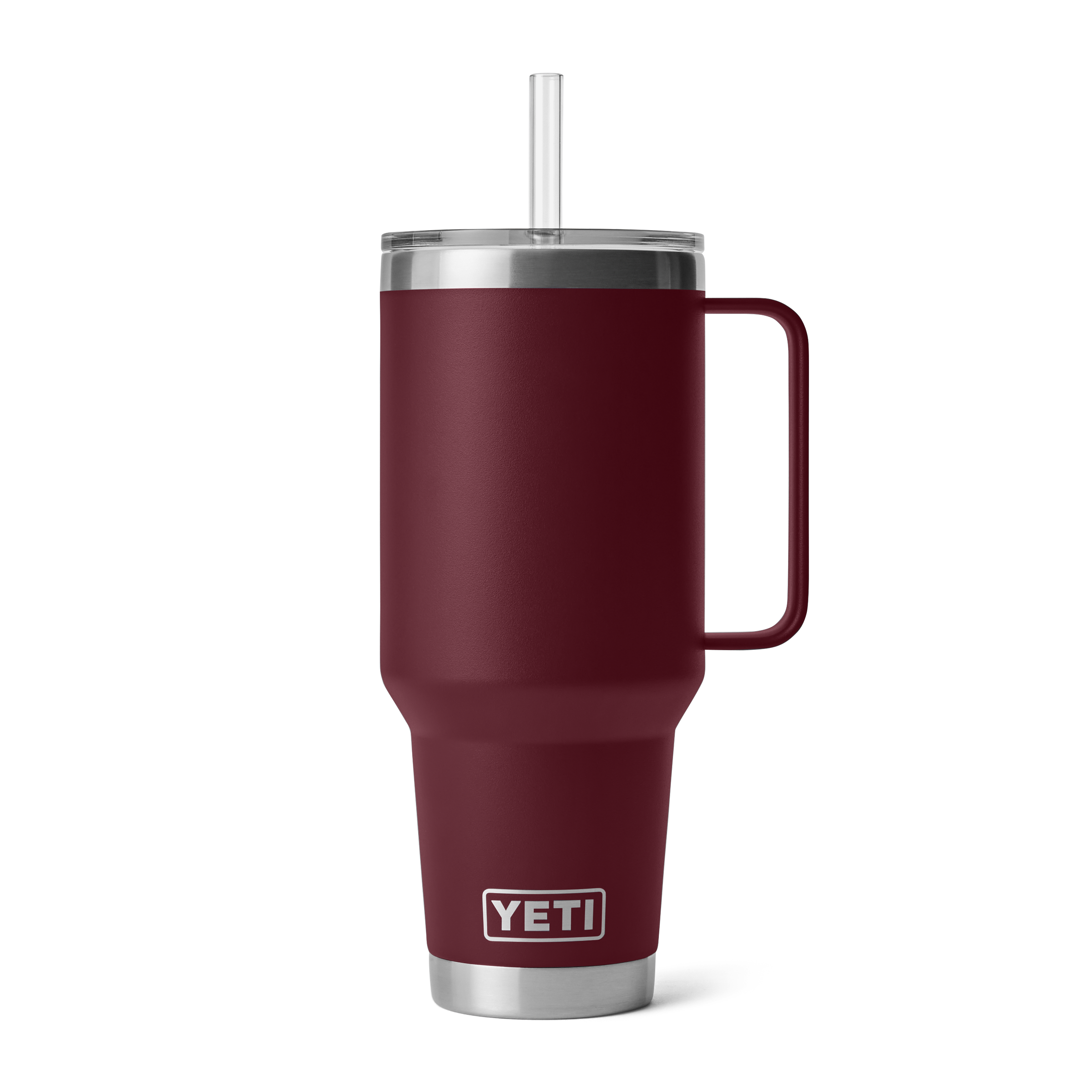 Yeti Rambler 42 oz Straw Mug Wild Vine Red