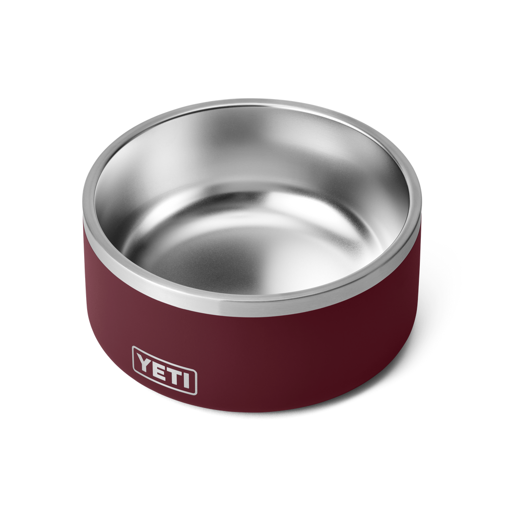 Yeti Boomer Dog Bowl 4 Wild Vine Red