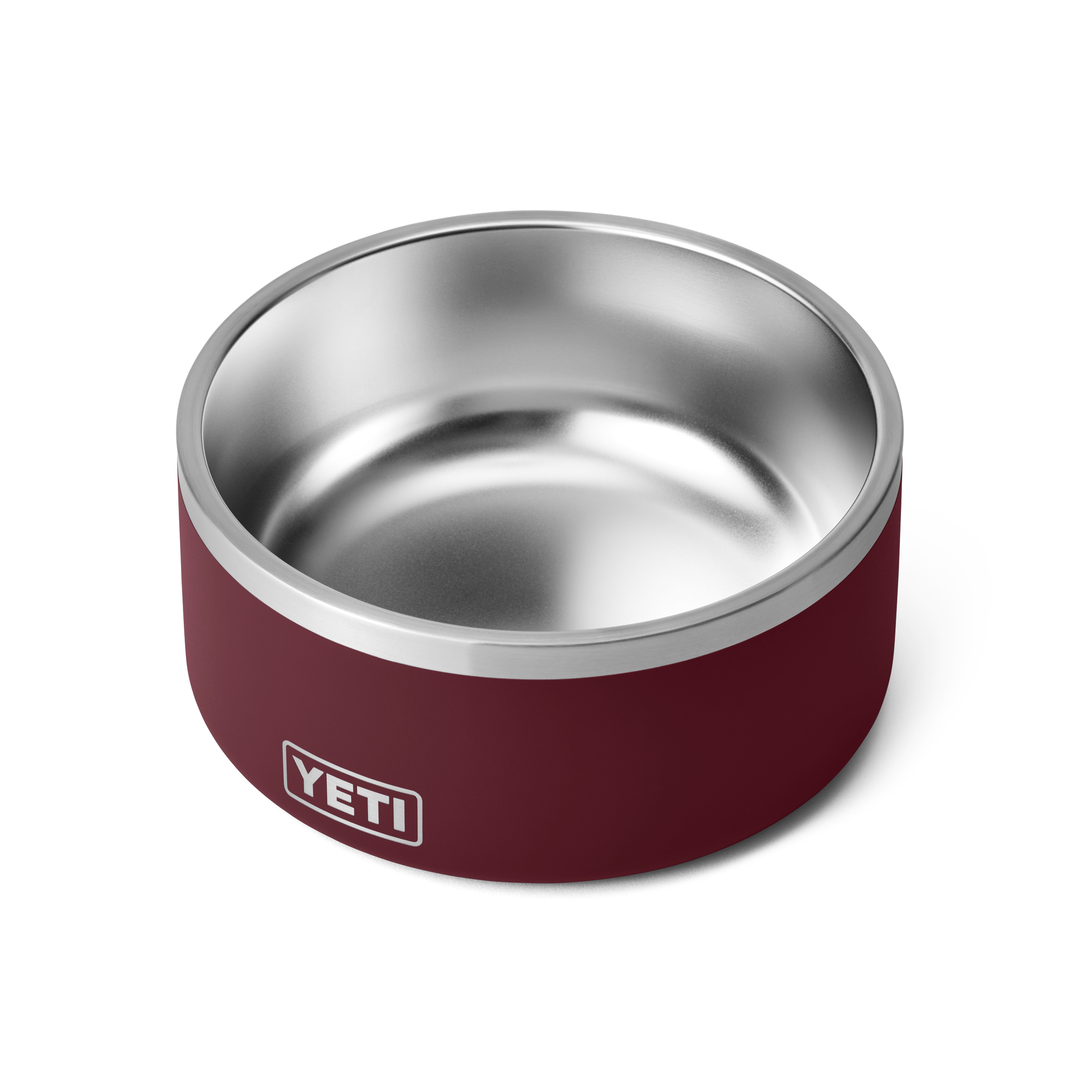 Yeti Boomer Dog Bowl 4 Wild Vine Red