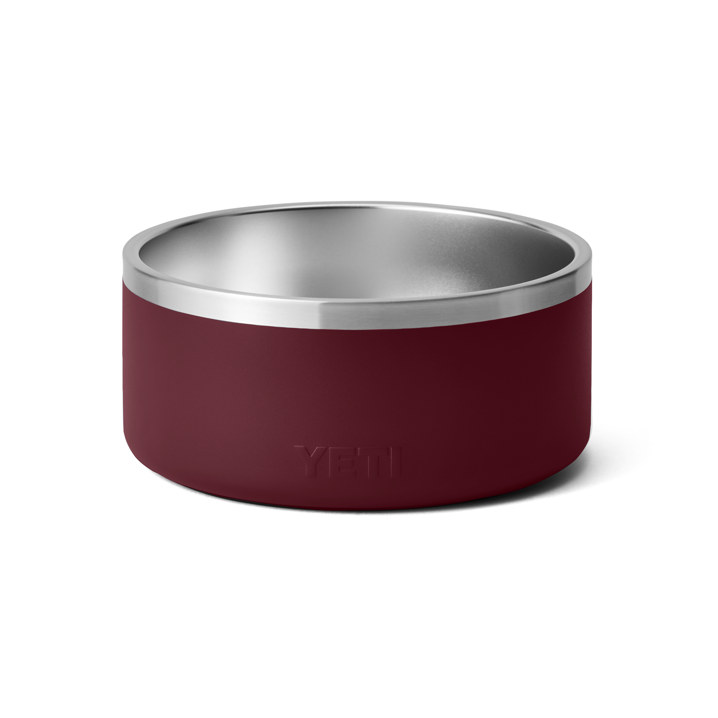 Yeti Boomer Dog Bowl 4 Wild Vine Red