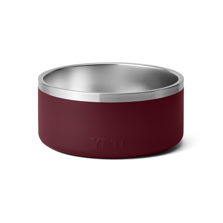 Yeti Boomer Dog Bowl 4 Wild Vine Red