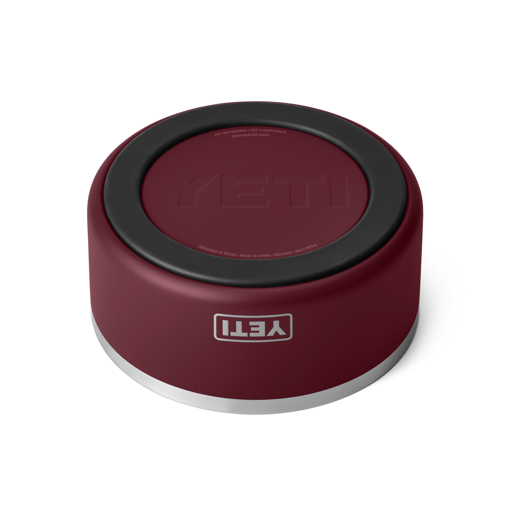 Yeti Boomer Dog Bowl 4 Wild Vine Red