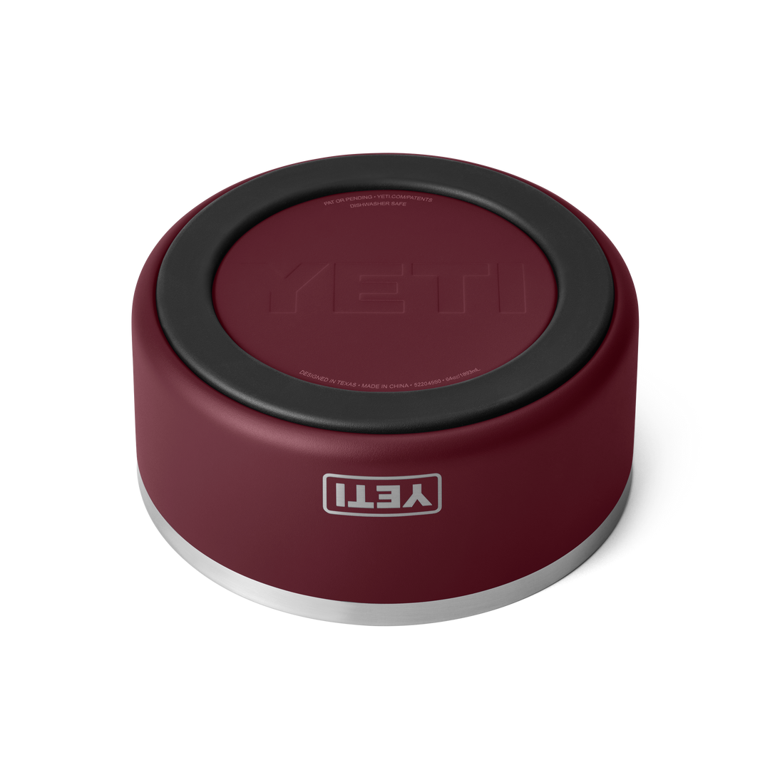 Yeti Boomer Dog Bowl 4 Wild Vine Red