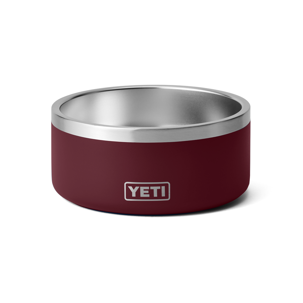 Yeti Boomer Dog Bowl 4 Wild Vine Red