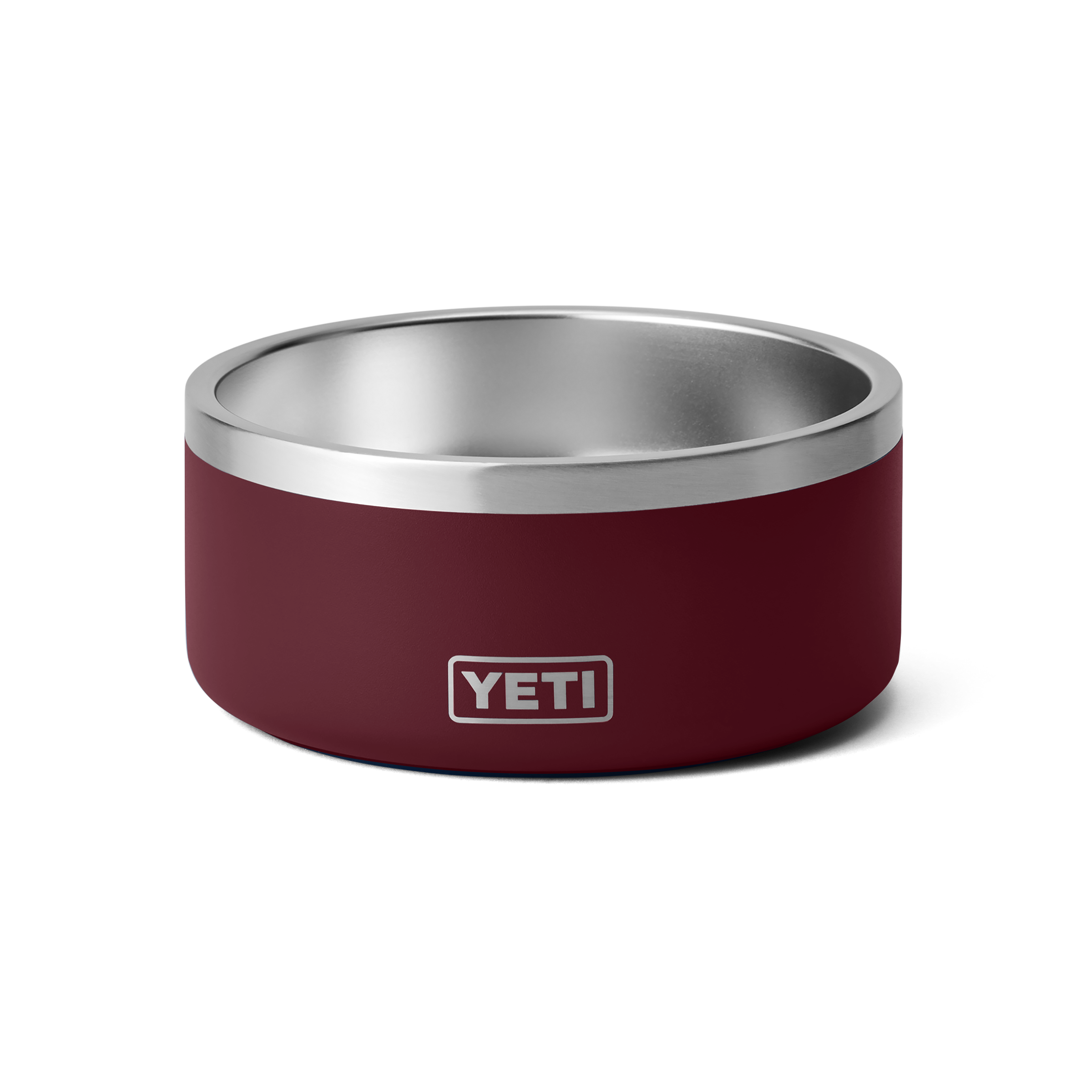 Yeti Boomer Dog Bowl 4 Wild Vine Red