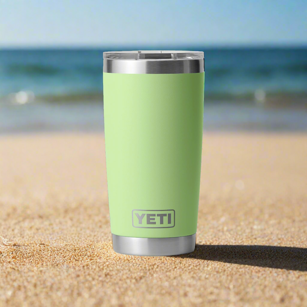 Yeti Rambler Tumbler 20 oz Key Lime