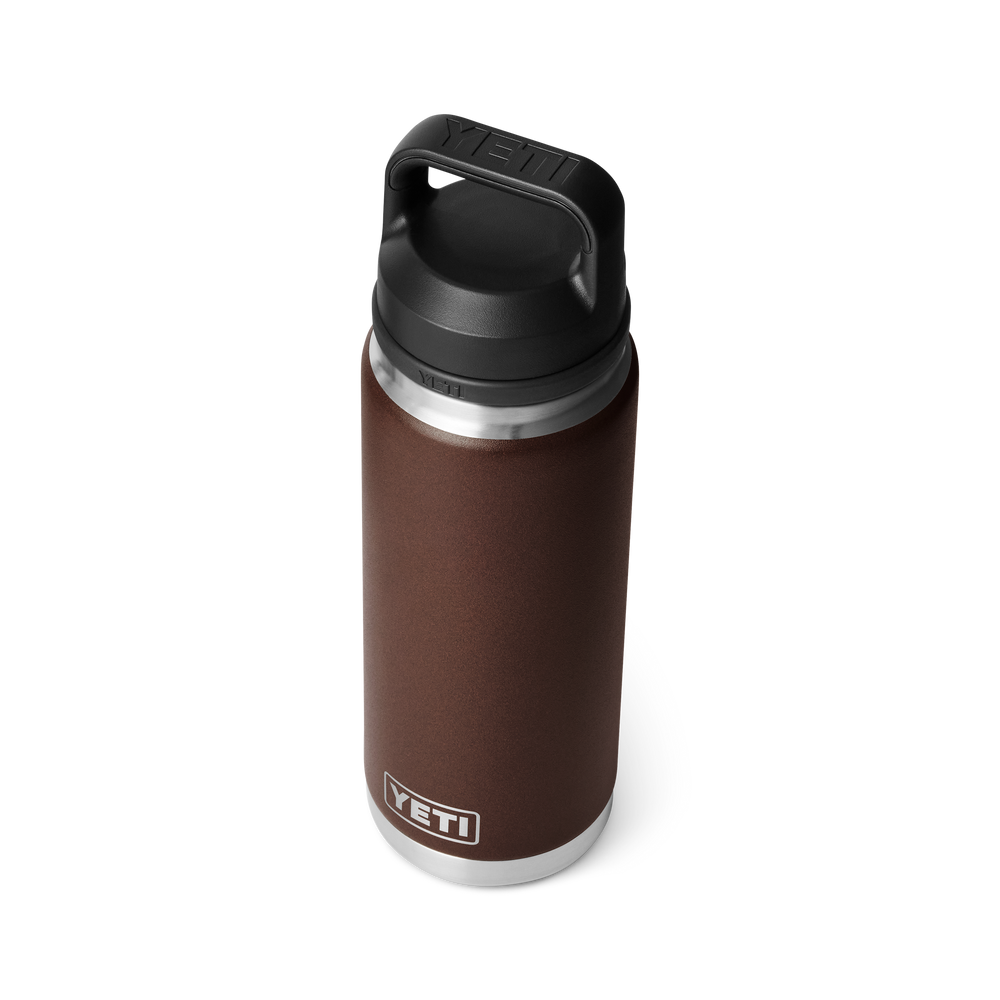 Yeti Rambler 26 oz Bottle Wetlands Brown