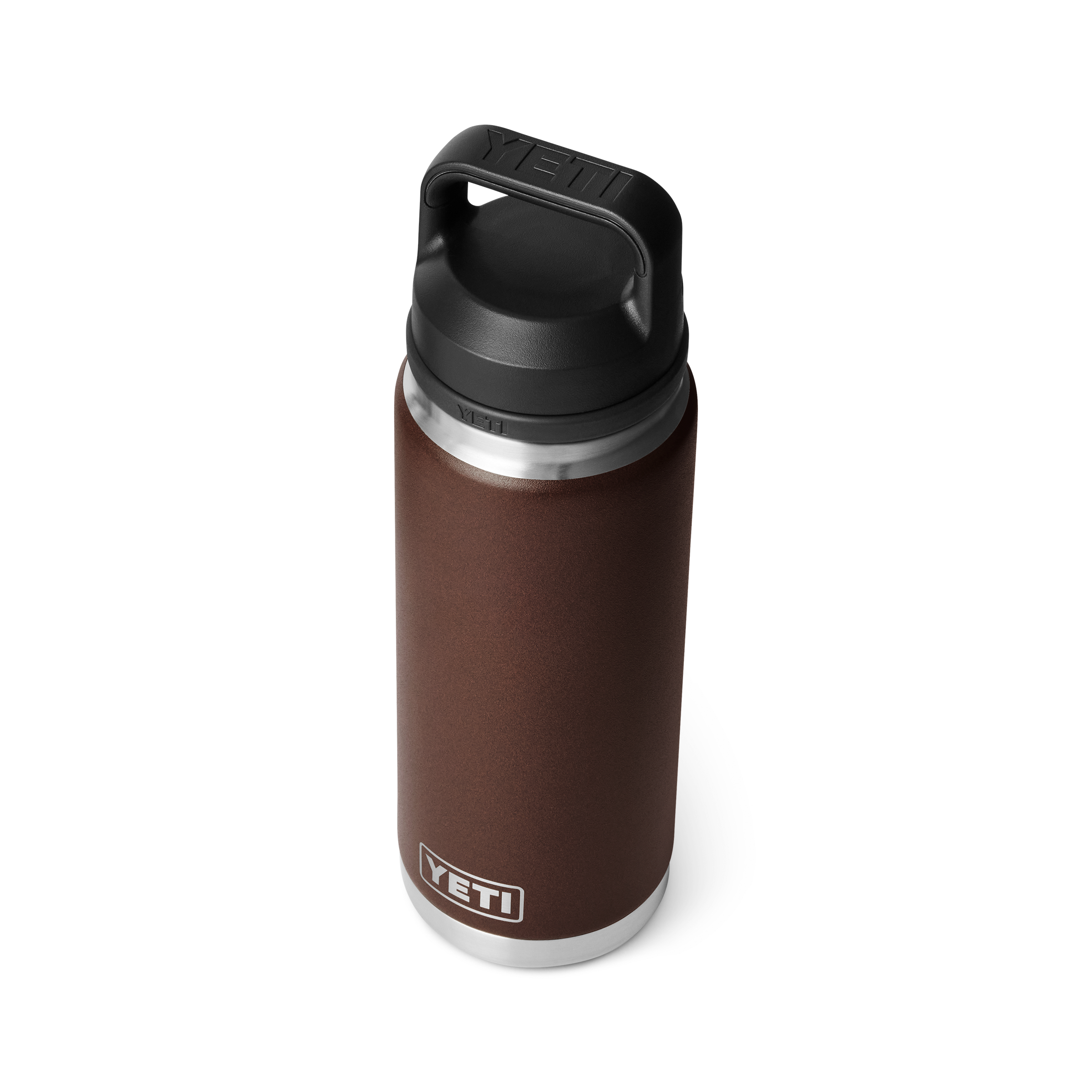 Yeti Rambler 26 oz Bottle Wetlands Brown