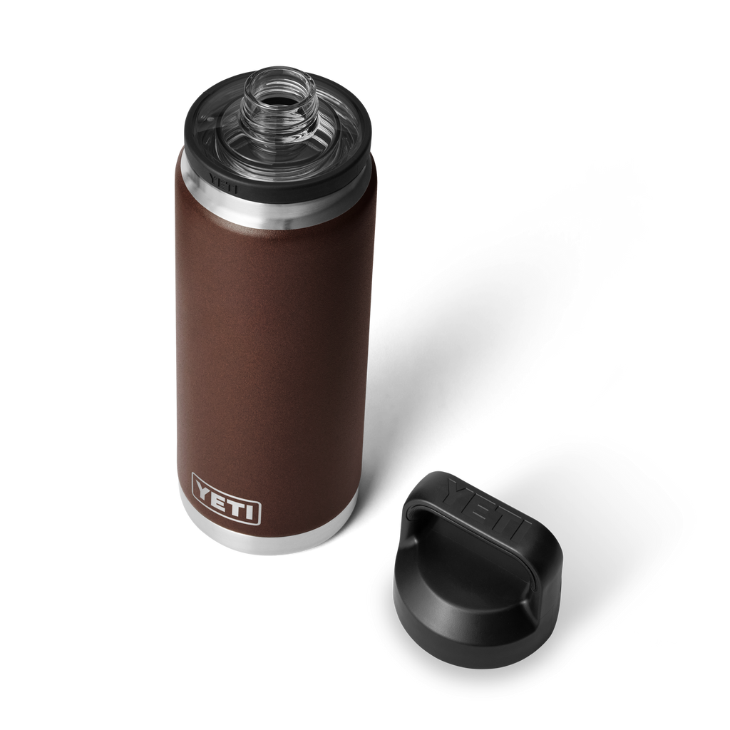 Yeti Rambler 26 oz Bottle Wetlands Brown