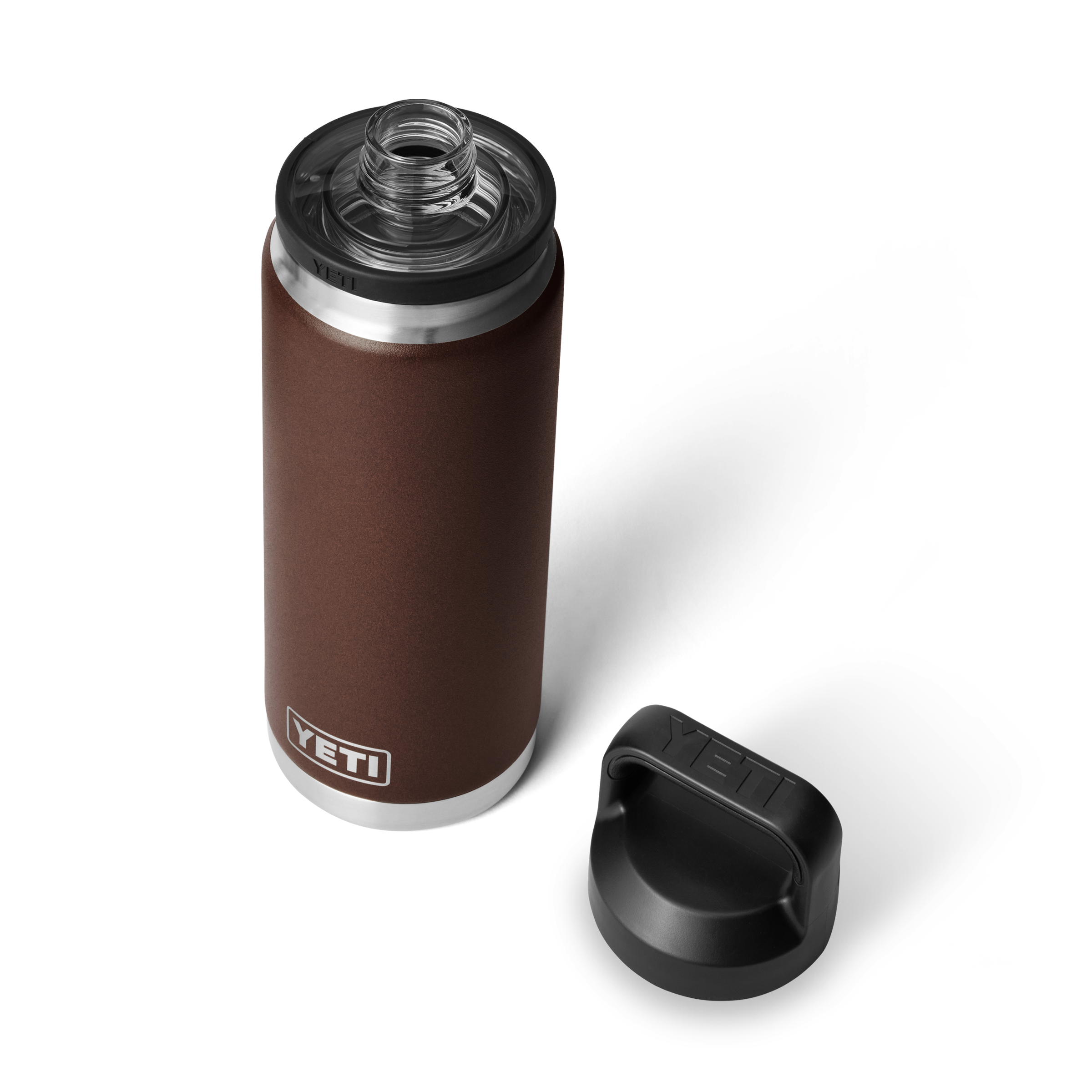 Yeti Rambler 26 oz Bottle Wetlands Brown