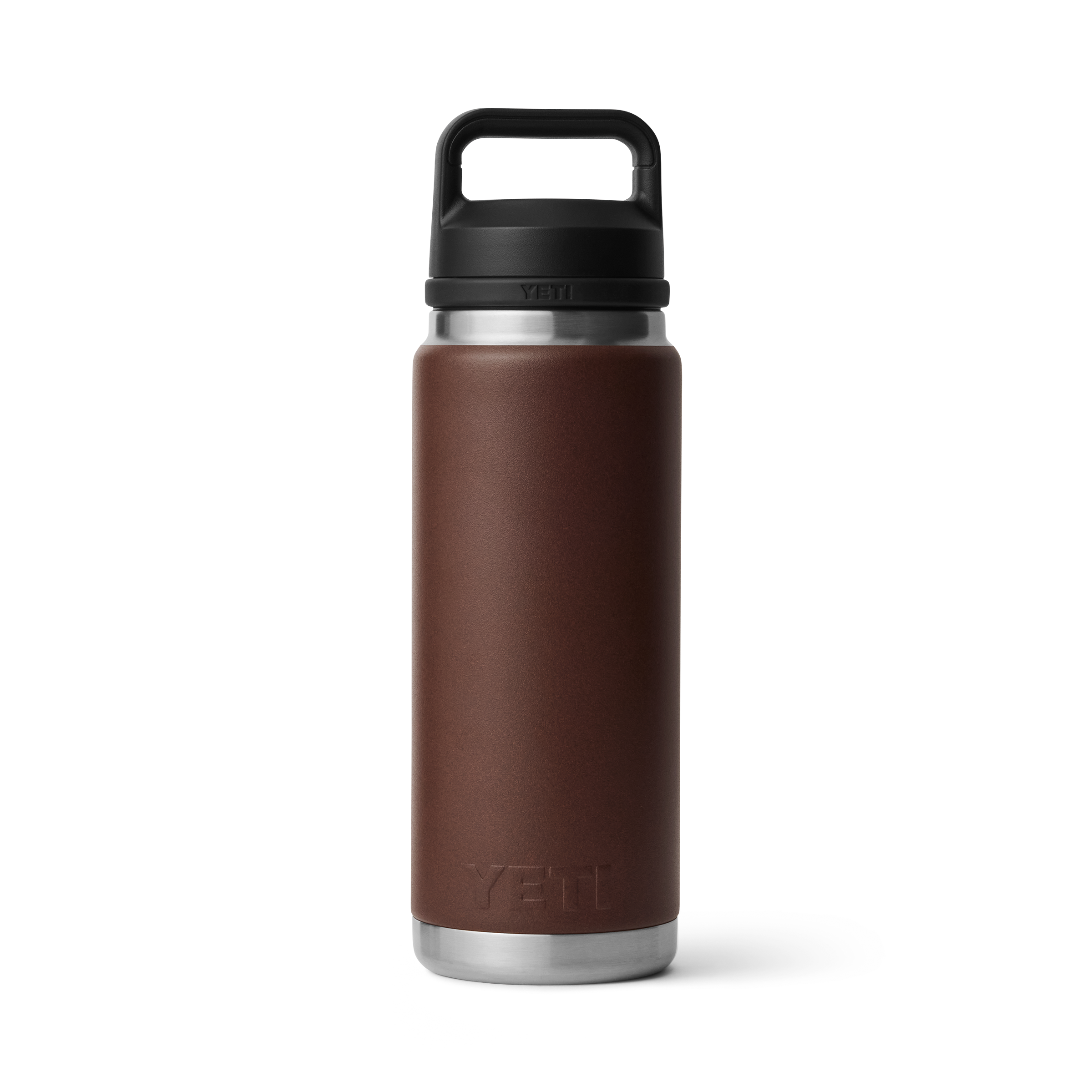 Yeti Rambler 26 oz Bottle Wetlands Brown