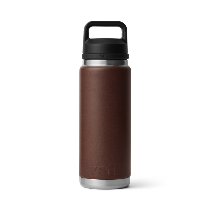 Yeti Rambler 26 oz Bottle Wetlands Brown