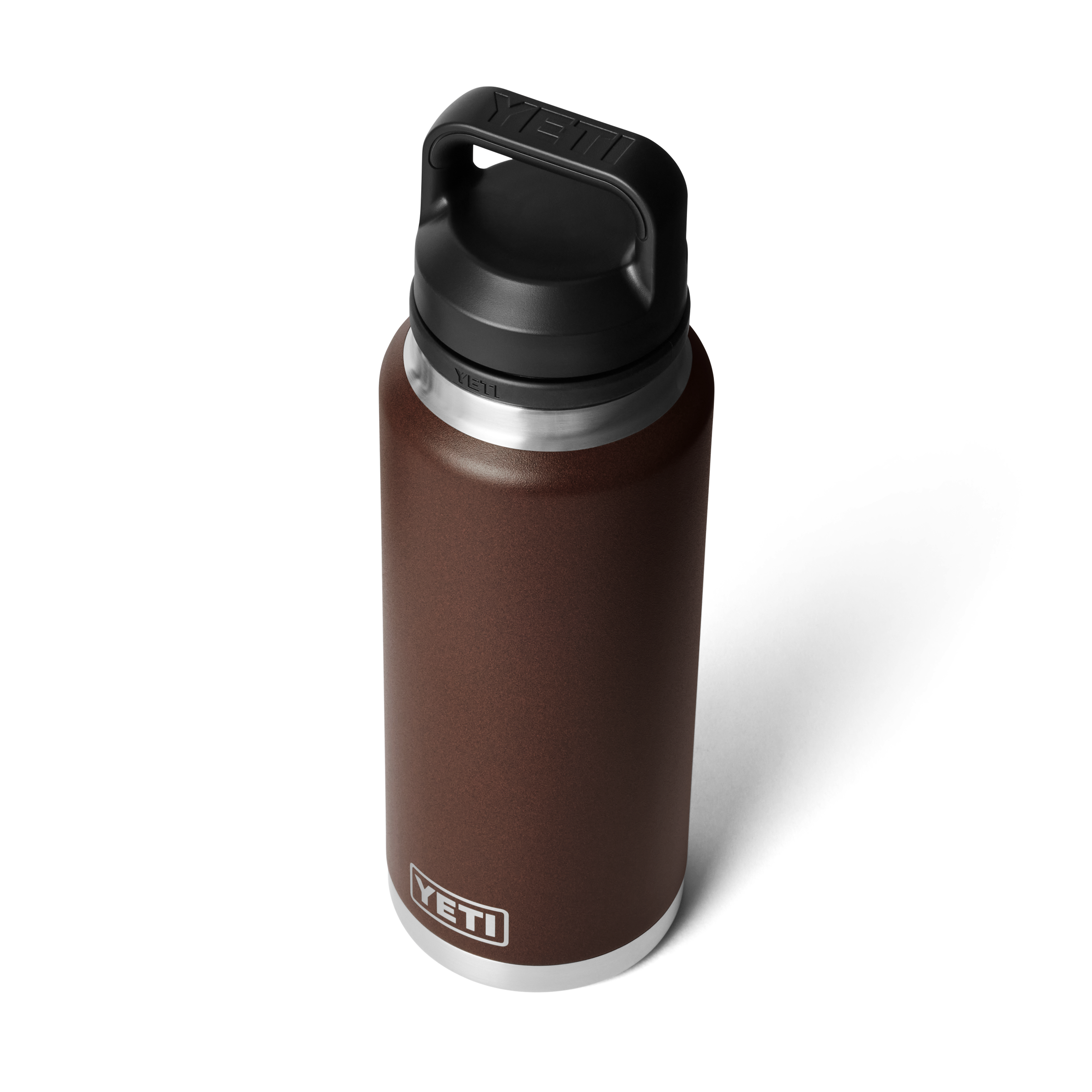 Yeti Rambler 36 oz Bottle w/Chug Cap Wetlands Brown