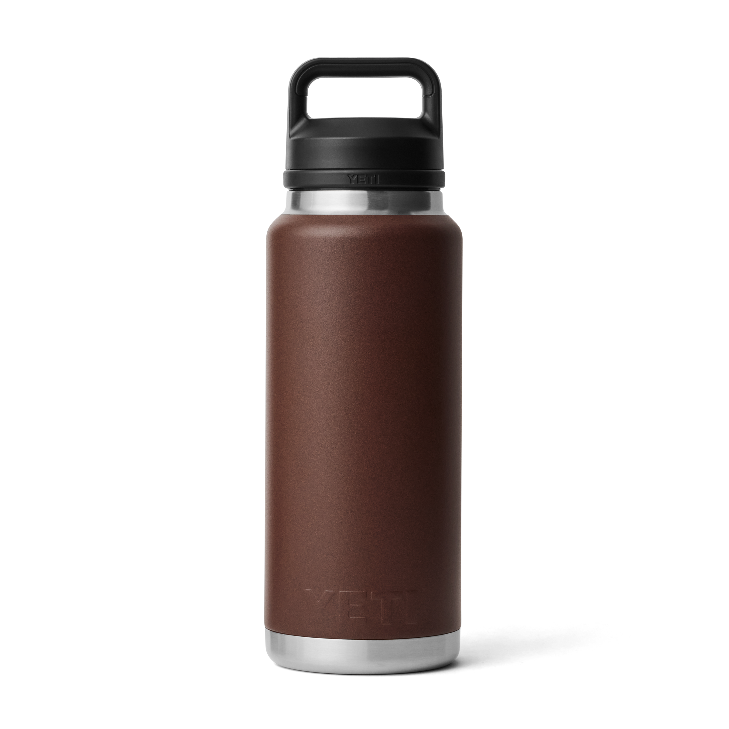 Yeti Rambler 36 oz Bottle w/Chug Cap Wetlands Brown